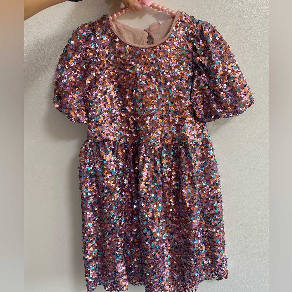 Zara girls party dress